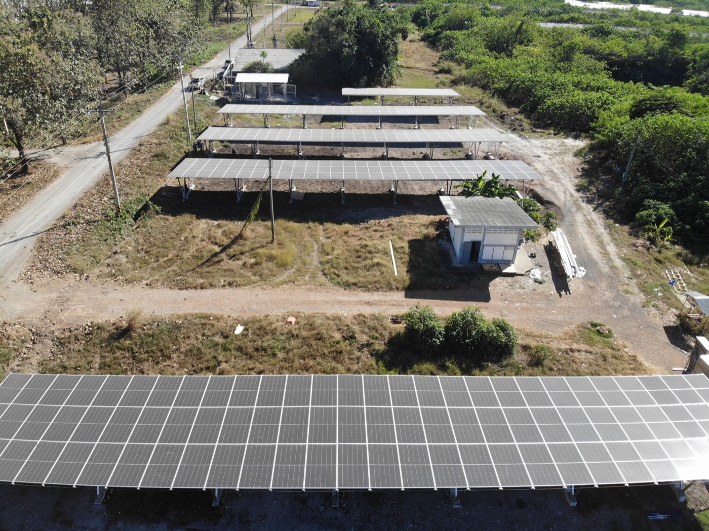 CPF ซับสนุ่น (Solar Carport) — รูปที่ 15