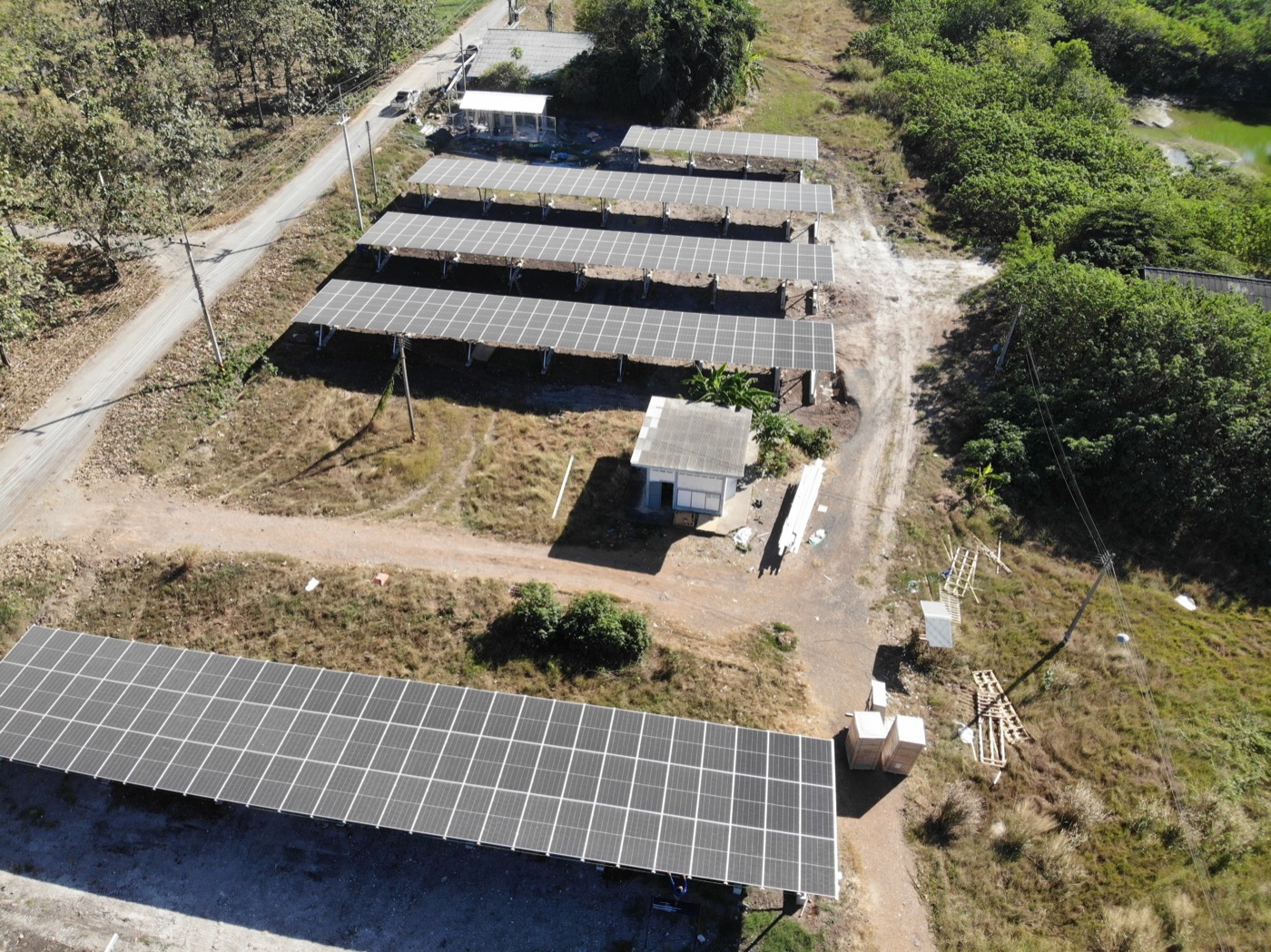 CPF ซับสนุ่น (Solar Carport) — รูปที่ 16