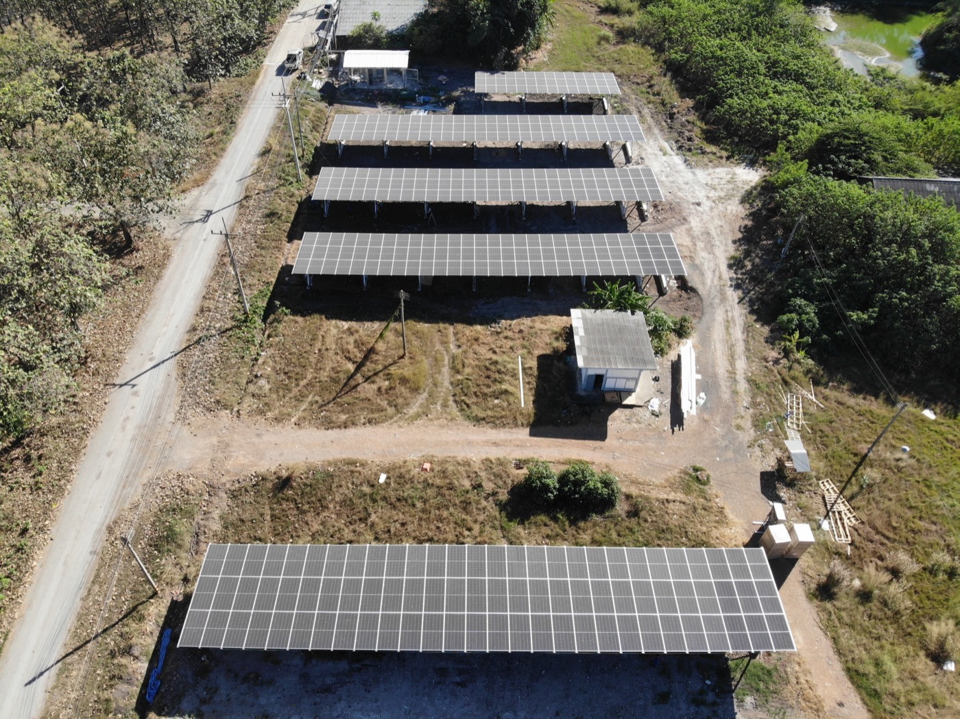 CPF ซับสนุ่น (Solar Carport) — รูปที่ 18