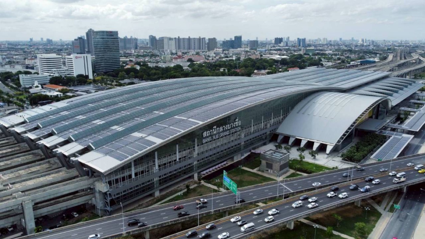 สถานีกลางกรุงเทพอภิวัฒน์ — โซลาร์รูฟท็อป 9.6 MW