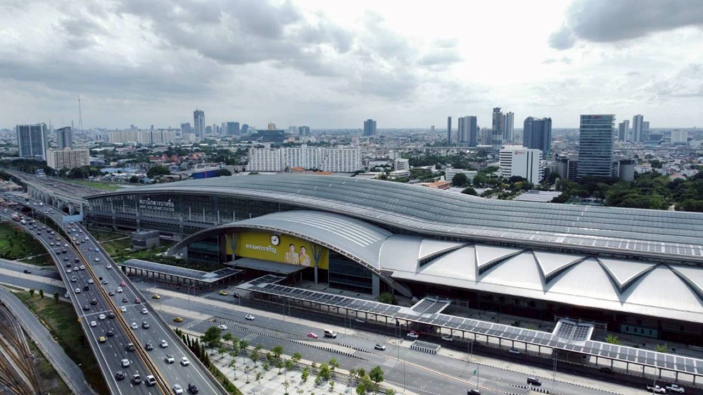 สถานีกลางกรุงเทพอภิวัฒน์ (Krung Thep Aphiwat Central Terminal) — รูปที่ 2