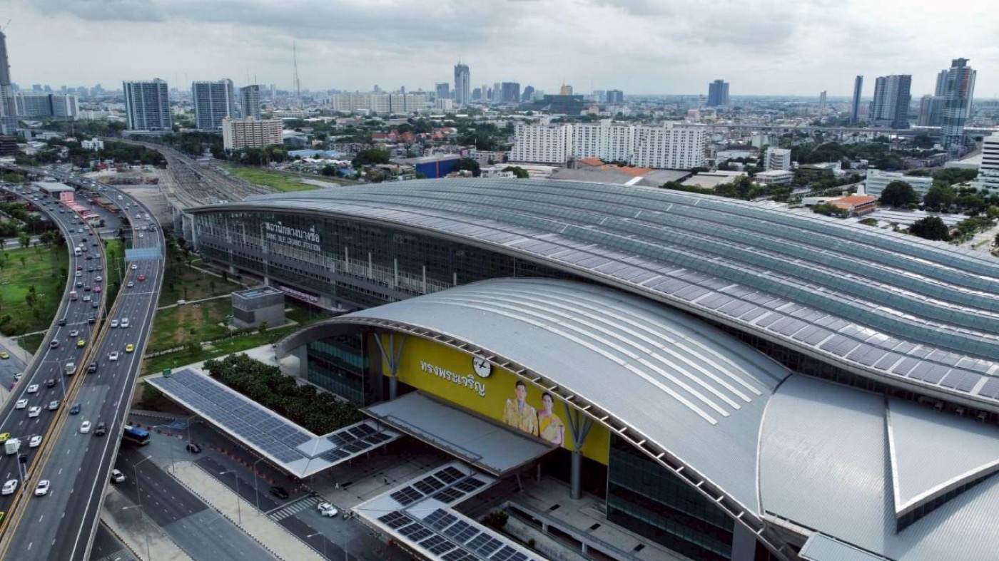 สถานีกลางกรุงเทพอภิวัฒน์ (Krung Thep Aphiwat Central Terminal) — รูปที่ 3