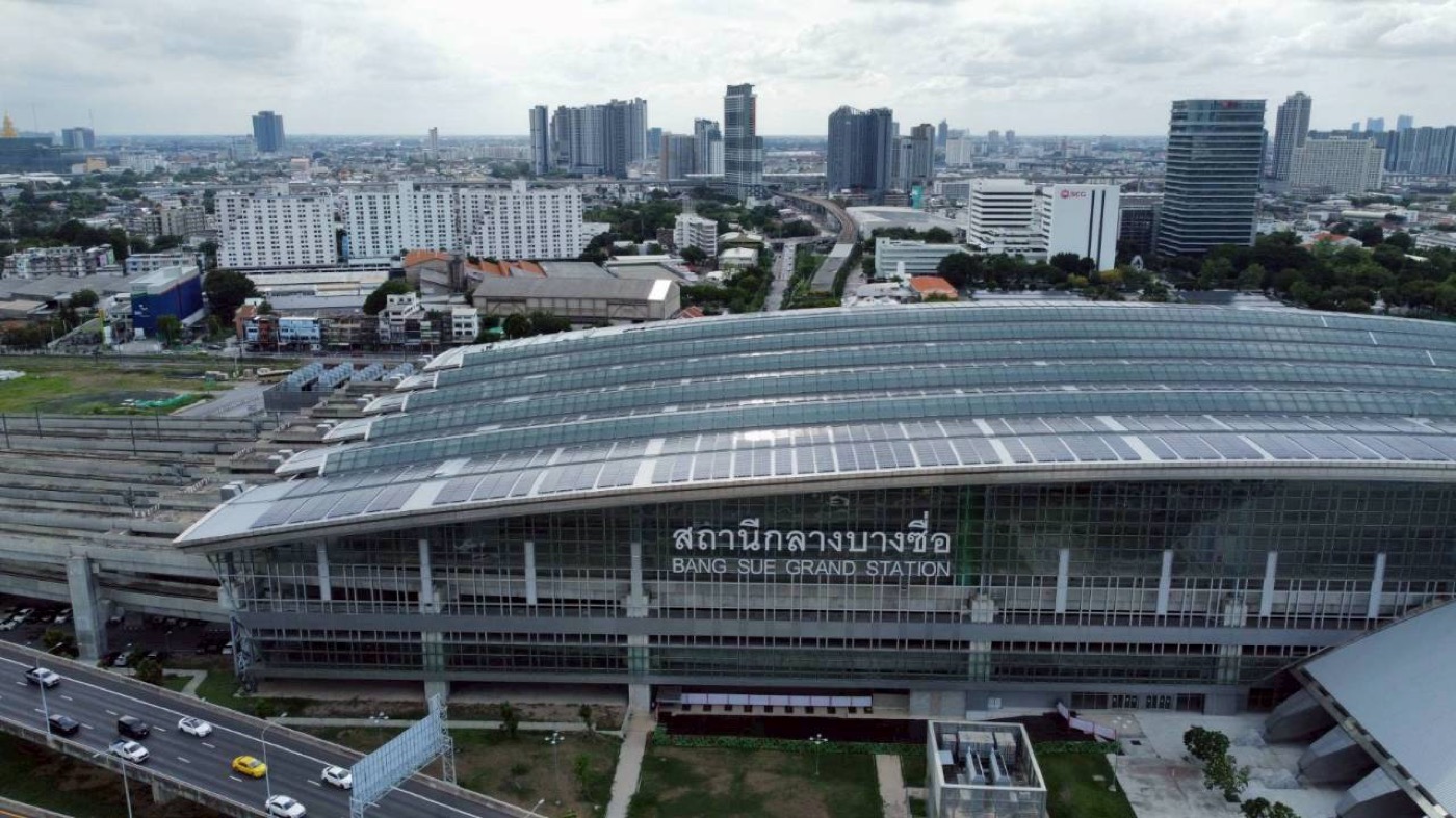 สถานีกลางกรุงเทพอภิวัฒน์ (Krung Thep Aphiwat Central Terminal) — รูปที่ 4