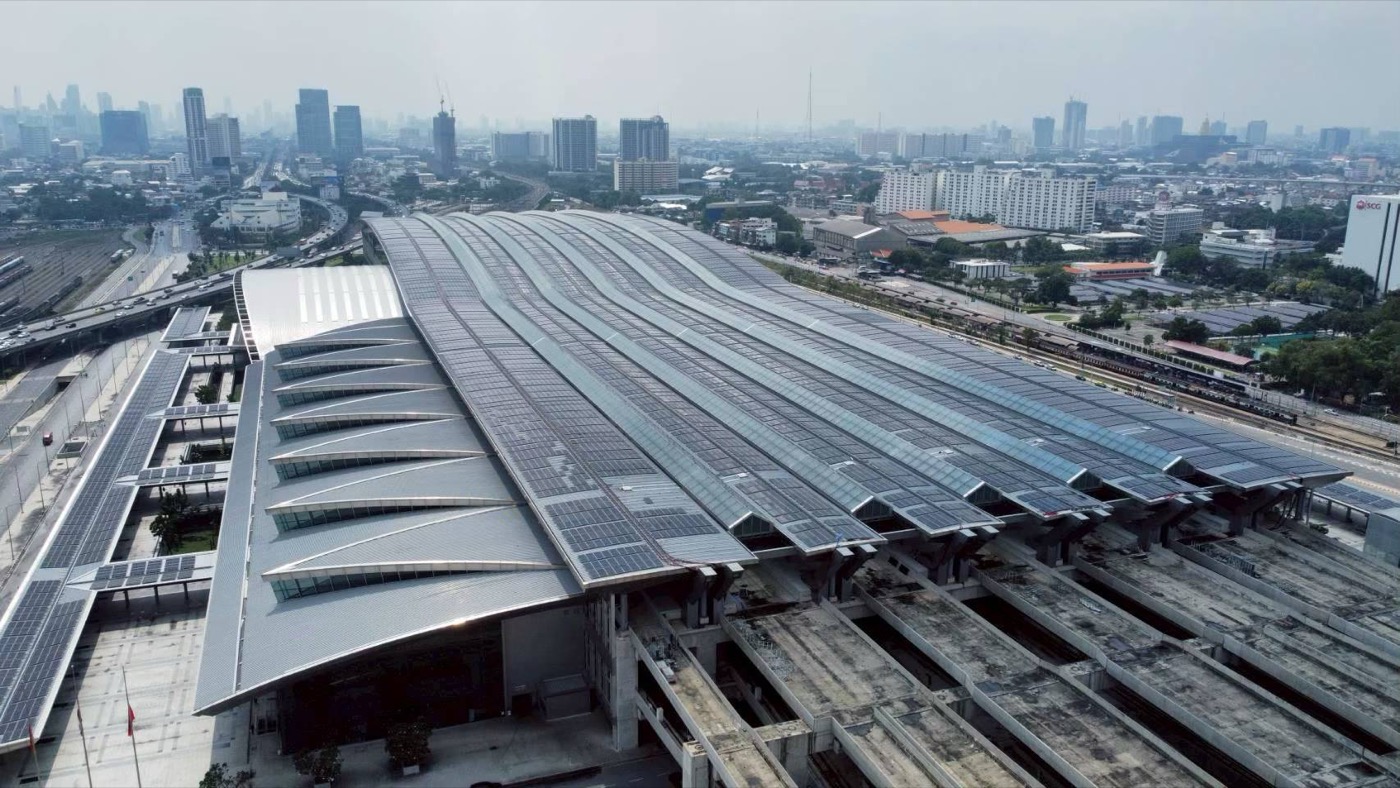 สถานีกลางกรุงเทพอภิวัฒน์ (Krung Thep Aphiwat Central Terminal) — รูปที่ 6