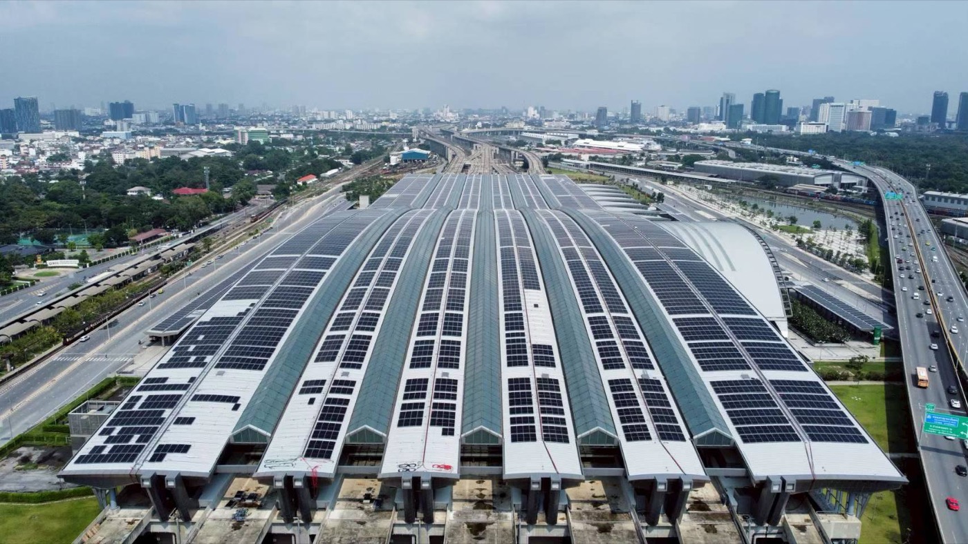 สถานีกลางกรุงเทพอภิวัฒน์ (Krung Thep Aphiwat Central Terminal) — รูปที่ 8