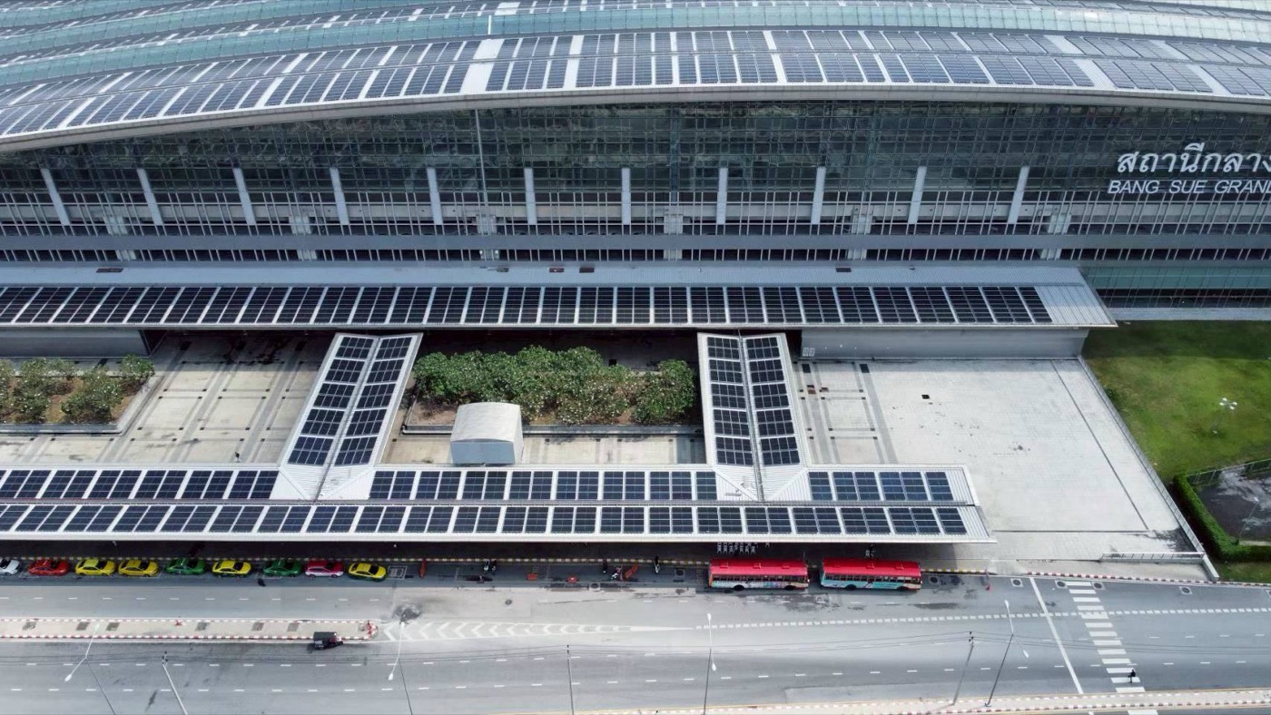 สถานีกลางกรุงเทพอภิวัฒน์ (Krung Thep Aphiwat Central Terminal) — รูปที่ 15