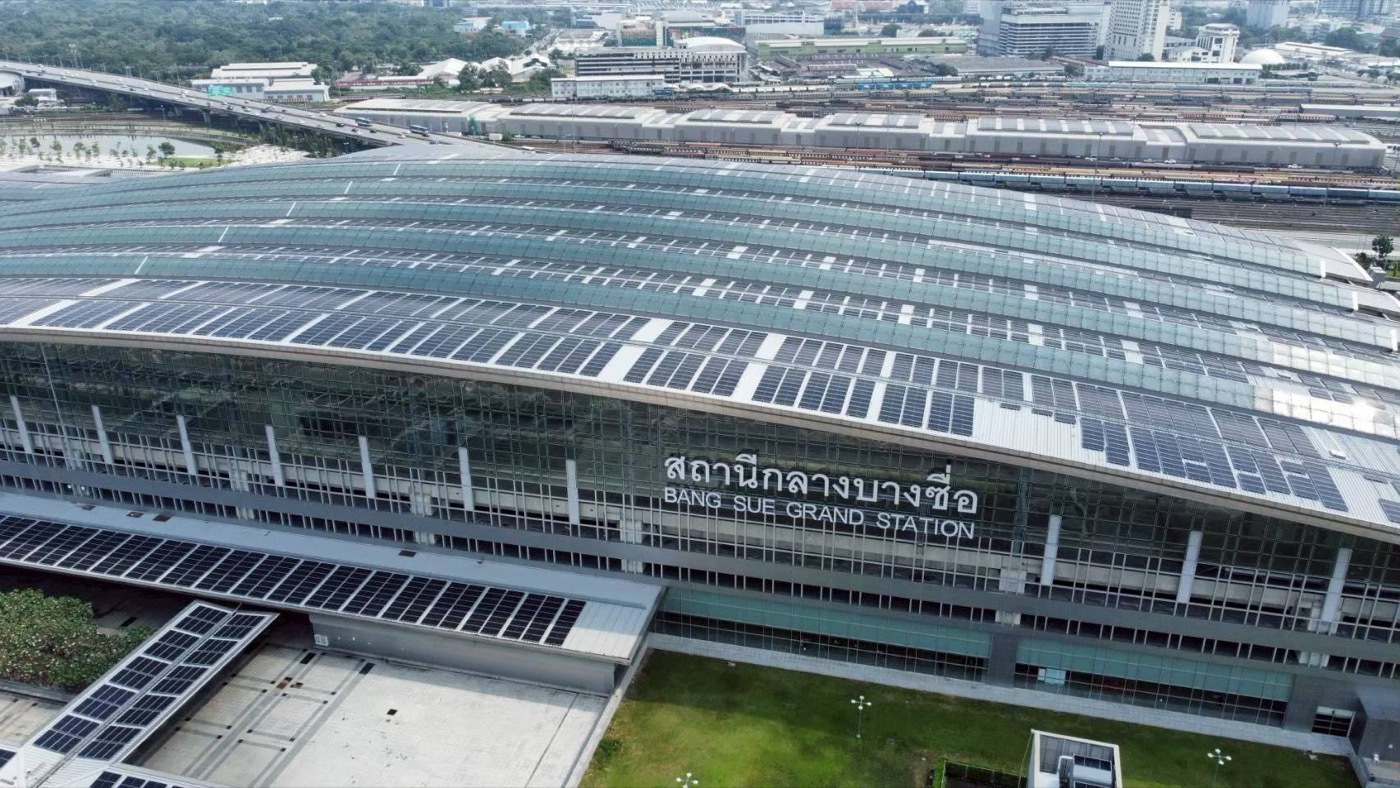 สถานีกลางกรุงเทพอภิวัฒน์ (Krung Thep Aphiwat Central Terminal) — รูปที่ 17