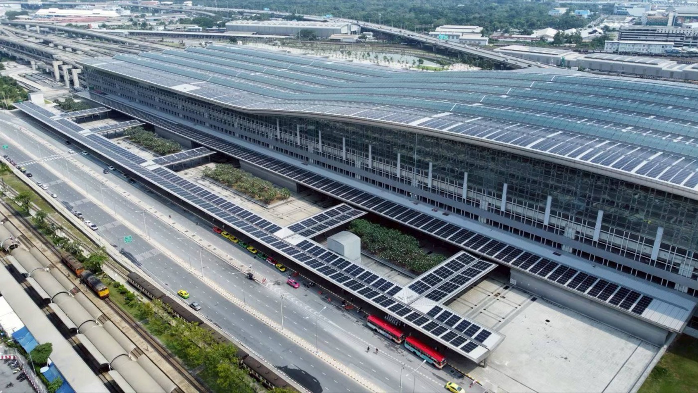 สถานีกลางกรุงเทพอภิวัฒน์ (Krung Thep Aphiwat Central Terminal) — รูปที่ 19